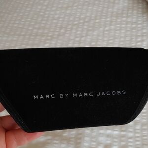 Marc by Marc Jacobs Black Sunglass / Eyeglass Case